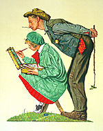 Norman Rockwell, Hayseed Critic