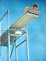 Norman Rockwell, High Dive