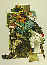 Norman Rockwell, Law Student