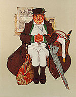 Norman Rockwell, Muggelton Stagecoach