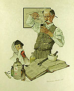 Norman Rockwell, Prescription