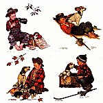 Norman Rockwell, Puppy Love Portfolio