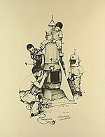 Norman Rockwell, Rocket Ship