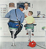 Norman Rockwell, Runaway