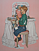 Norman Rockwell, Secrets