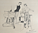 Norman Rockwell, Settling In