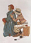 Norman Rockwell, She's My Baby