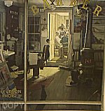 Norman Rockwell, Shuffelton's Barbershop