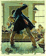 Norman Rockwell, Spanking
