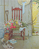 Norman Rockwell, Spring Flowers