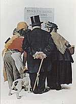 Norman Rockwell, Stock Exchange