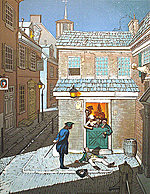 Norman Rockwell, The Drunkard