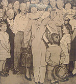 Norman Rockwell, The Homecoming