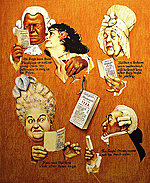 Norman Rockwell, The Royal Crown