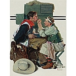 Norman Rockwell, The Texan