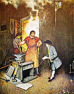 Norman Rockwell, The Village Smithy