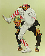 Norman Rockwell, Wind Up