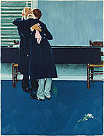 Norman Rockwell, Then for Three Minutes, or Maybe Four