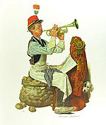 Norman Rockwell, Trumpeter