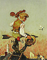 Norman Rockwell, Under Sail