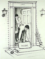 Norman Rockwell, Welcome Mat