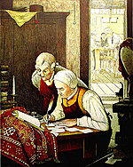 Norman Rockwell, Ye Old Print Shoppe