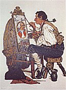 Norman Rockwell, Ye Pipe and Bowl