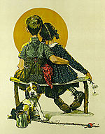 Norman Rockwell, Young Spooners