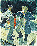 Norman Rockwell, Your Eyes is Lookin'