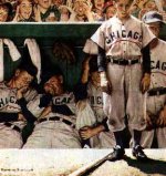 Norman Rockwell, Dugout