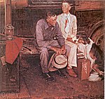 Norman Rockwell, Breaking Home Ties