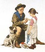 Norman Rockwell, Young Doctor