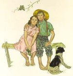 Norman Rockwell, Spring Love