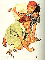 Norman Rockwell, Marbles