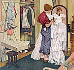 Norman Rockwell, Before The Dance