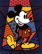 Romero Britto, Britto Mickey Mouse