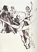 G.H. Rothe, Dance