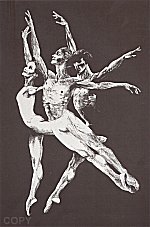 G.H. Rothe, Pas de Trois