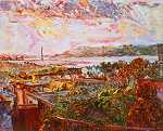 Marco Sassone, San Francisco Dusk