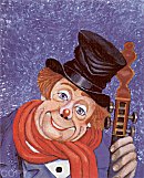 Cellist by Red Skelton