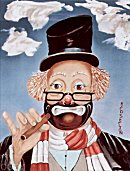 Another Day,&nbsp;(Porcelain) by Red Skelton