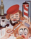 The Barber by Red Skelton