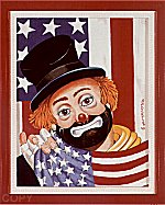 The All American,&nbsp;(Porcelain) by Red Skelton