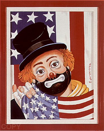 Red Skelton, The All American