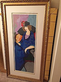 Itzchak Tarkay artwork list sortable by title, year, type, medium