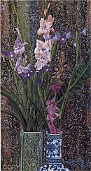 Ting Shao Kuang, Orchids and Irises