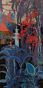 Ting Shao Kuang, Sacred Village