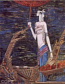 Ting Shao Kuang, Voyage on the Mei Kong