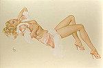 Alberto Vargas, Sleeping Beauty
