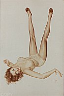 Alberto Vargas, Vargas Legacy Girl